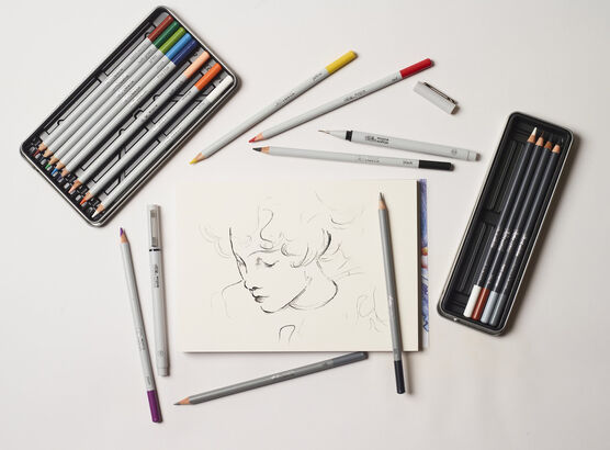 John Singer Sargent sketching set